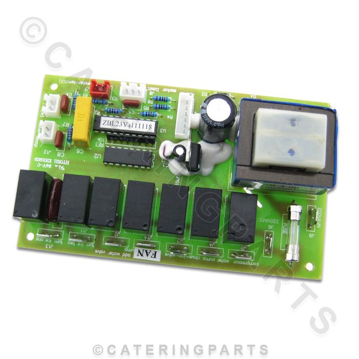 POLAR AA234 PCB T316 ZB20 ICEMAKER ICE MACHINE MAIN CONTROL CIRCUIT